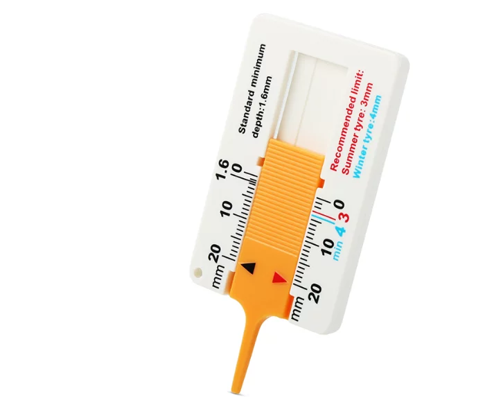 Zaparkorun Měřič hloubky dezénu