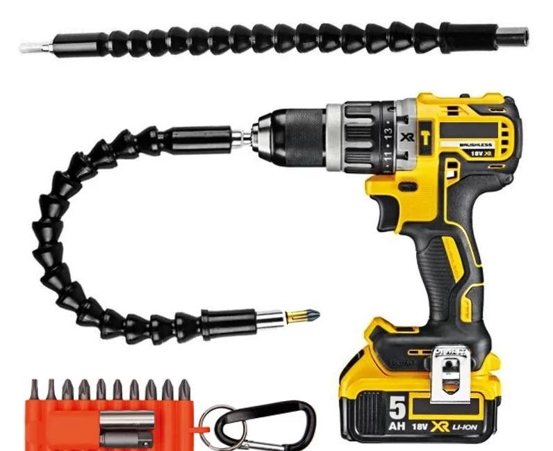 Zaparkorun Flexibilní nástavec na vrtačku