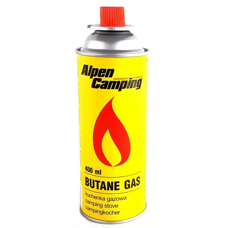 Plynová fľaša Butane GAS - 400 ml - Alpen Camping