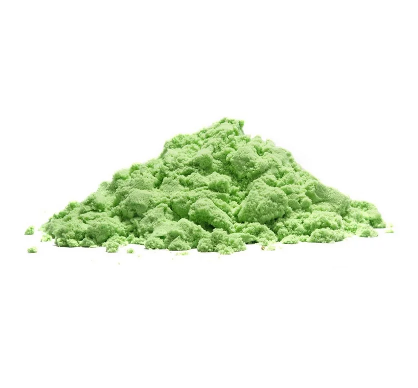 Kinetický piesok - 1kg - zelený