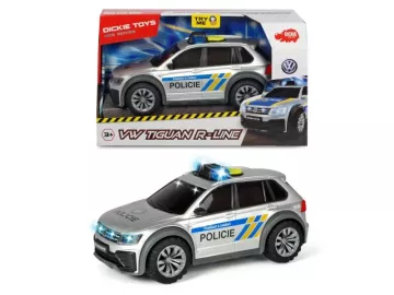Policejní autíčko VW Tiguan R-Line - česká verze - Rappa