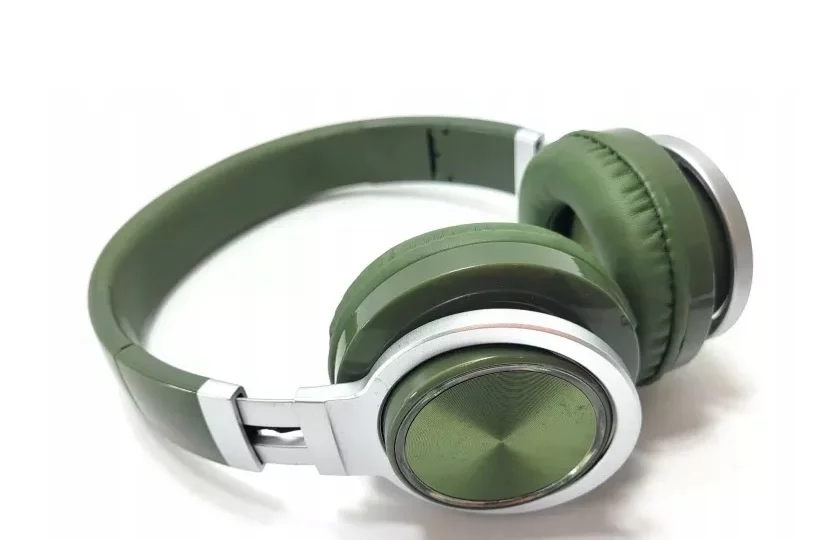 Zaparkorun Bezdrátová sluchátka HT-BT636 - Bezdrátová sluchátka HT-BT636 - zelená