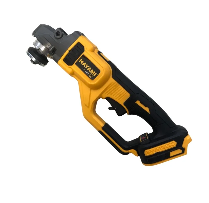 Akumulátorová úhlová bruska HAYAMI HA-1020 + 2x baterie + příslušenství + kufřík