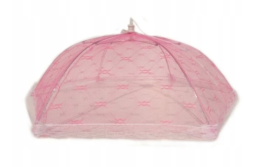 Zaparkorun Moskytiéra na jídlo - Růžová