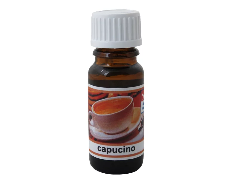 Kozák Vonná esence - Cappuccino - 10 ml - Michal