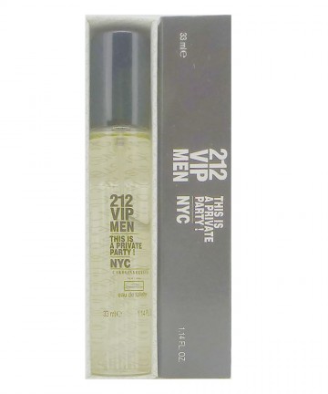 Carolina Herrera - 212 VIP Men - toaletní voda pro muže, 33 ml Carolina Herrera - 212 VIP Men - toaletní voda pro muže, 33 ml