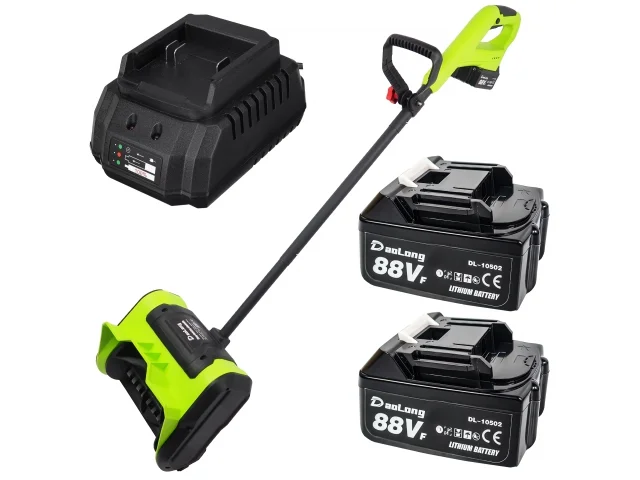 Aku sněhová fréza - DaoLong DL-10502 + 2x baterie + příslušenství