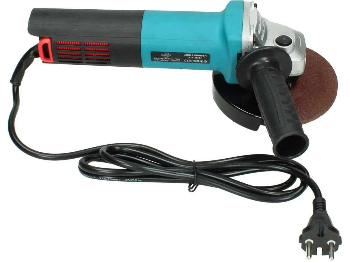 Úhlová bruska Nakida HTN-5660-1 - 125mm - 710 W