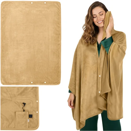 Vyhřívaná elektrická deka / přehoz - Ruhhy