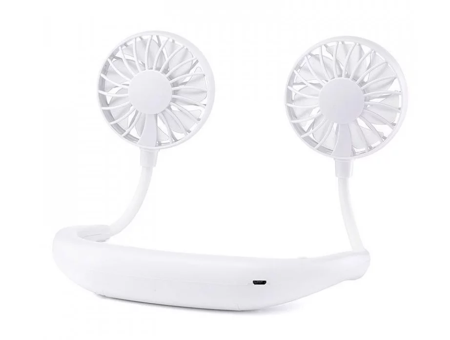 Zaparkorun Přenosný větráček na krk - zelený