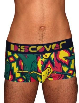 Pánské boxerky Discover Havana, Velikost oblečení S Pánské boxerky Discover Havana, Velikost oblečení S