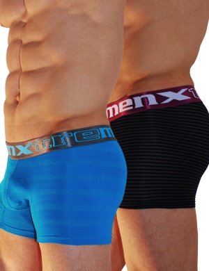 Pánské boxerky Xtremen -2 Pack- Microfiber Boxer JQ, Velikost oblečení M Pánské boxerky Xtremen -2 Pack- Microfiber Boxer JQ, Velikost oblečení M
