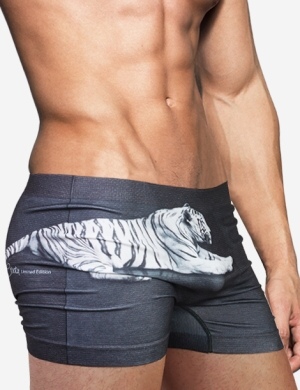 Pánské boxerky Croota Tiger Contrast 02, Velikost oblečení S - M Pánské boxerky Croota Tiger Contrast 02, Velikost oblečení S - M