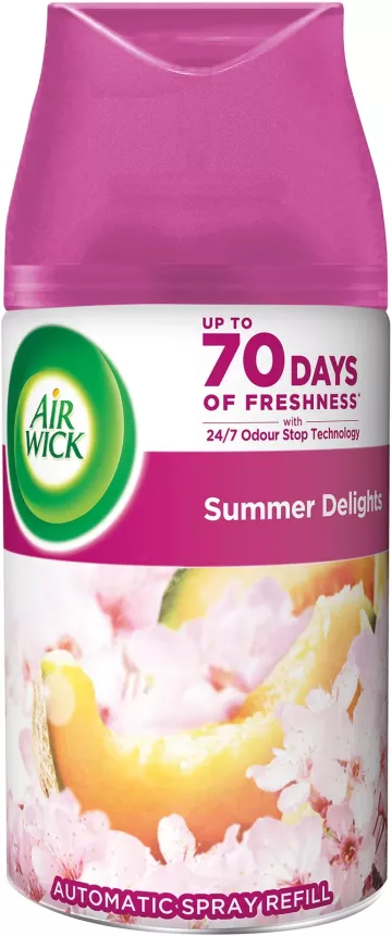 Air Wick Freshmatic Náplň do osviežovača vzduchu - Radostné leto
