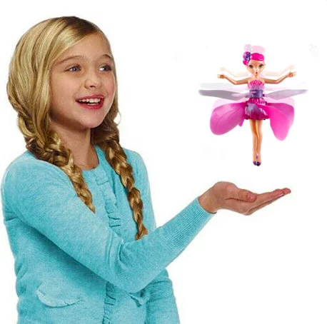 Zaparkorun Kouzelná létající víla - růžová