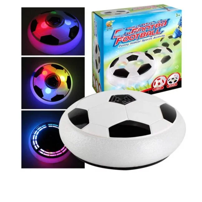 Zaparkorun Air Disk Hover Ball Vznášející se míč - bíločerný