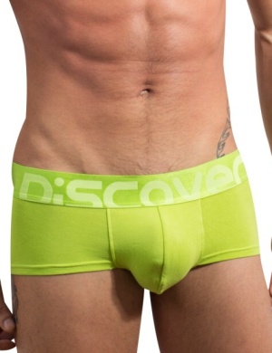 Boxeri Discover Ice Cream Mini Boxer verde, 1 perechi, mărimea M Boxeri Discover Ice Cream Mini Boxer verde, 1 perechi, mărimea M