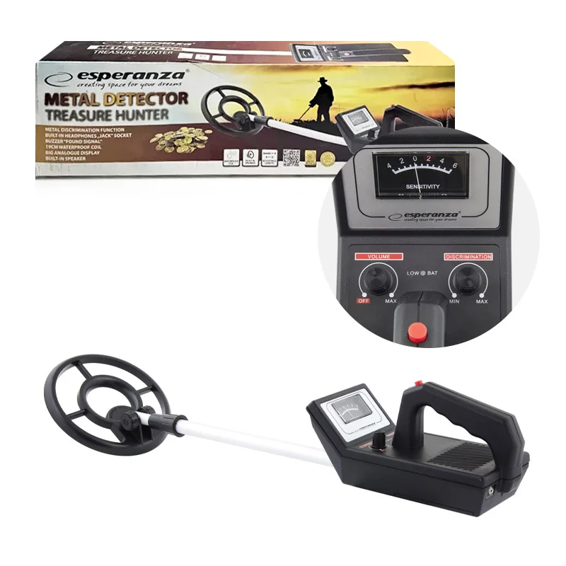 Detektor kovů - Esperanza ESP EOD001