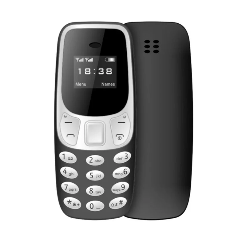 Miniatúrny mobilný telefón L8STAR BM10 - čierny