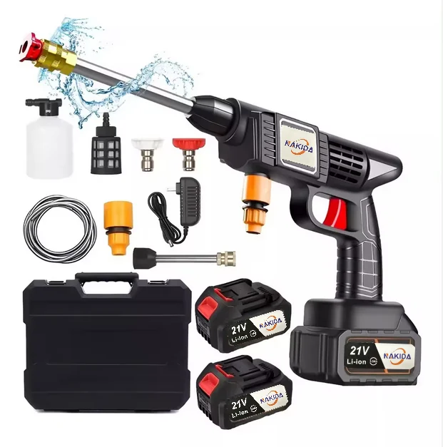 Nakida Vysokotlaký aku čistič NAKIDA HT-6059