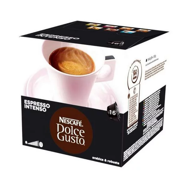 Nescafé Dolce Gusto Kapsle Dolce Gusto - Espresso Intenso - 16 ks - Nescafé