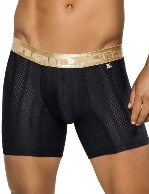 Boxeri Xtremen Microfiber Boxer negru, 1 perechi, mărimea M Boxeri Xtremen Microfiber Boxer negru, 1 perechi, mărimea M