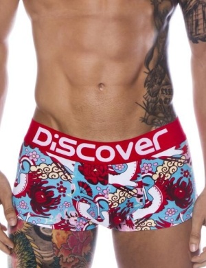 Pánské boxerky Discover Osaka Network Trunk, Velikost oblečení XL Pánské boxerky Discover Osaka Network Trunk, Velikost oblečení XL