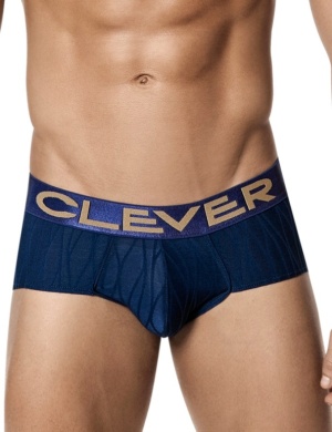 Pánské slipy Clever Desert Classic Brief tmavě modré, Velikost oblečení M Pánské slipy Clever Desert Classic Brief tmavě modré, Velikost oblečení M