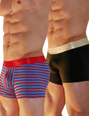 Xtremen Xtremen - 2 Pack-Cotton Boxer JP - pánské boxerky, Velikost oblečení M Xtremen Xtremen - 2 Pack-Cotton Boxer JP - pánské boxerky, Velikost oblečení M