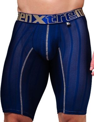 Pánské boxerky Xtremen Sports Boxer Perforated Dark Blue, Velikost oblečení XL Pánské boxerky Xtremen Sports Boxer Perforated Dark Blue, Velikost oblečení XL