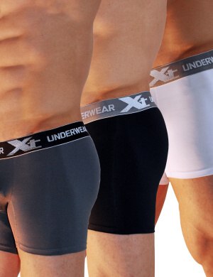Pánské boxerky Xtremen 3 Pack-Microfiber Boxer BCS, Velikost oblečení S Pánské boxerky Xtremen 3 Pack-Microfiber Boxer BCS, Velikost oblečení S