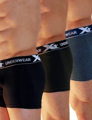 Pánské boxerky Xtremen 3 Pack-Cotton Boxer CKO, Velikost oblečení S Pánské boxerky Xtremen 3 Pack-Cotton Boxer CKO, Velikost oblečení S