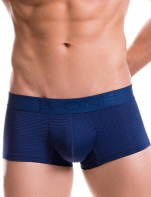 Pánské boxerky B-One Luxur Boxer Color Blue, Velikost oblečení XL Pánské boxerky B-One Luxur Boxer Color Blue, Velikost oblečení XL