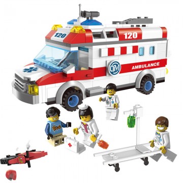 Enlighten Brick 1118 Sanitka 328 dílů Enlighten Brick 1118 Sanitka 328 dílů