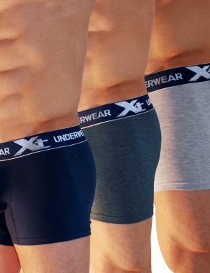 Pánské boxerky Xtremen 3 Pack-Cotton Boxer MOS, Velikost oblečení M Pánské boxerky Xtremen 3 Pack-Cotton Boxer MOS, Velikost oblečení M