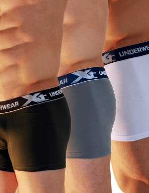 Pánské boxerky Xtremen 3 Pack-Cotton Boxer BGK, Velikost oblečení XL Pánské boxerky Xtremen 3 Pack-Cotton Boxer BGK, Velikost oblečení XL