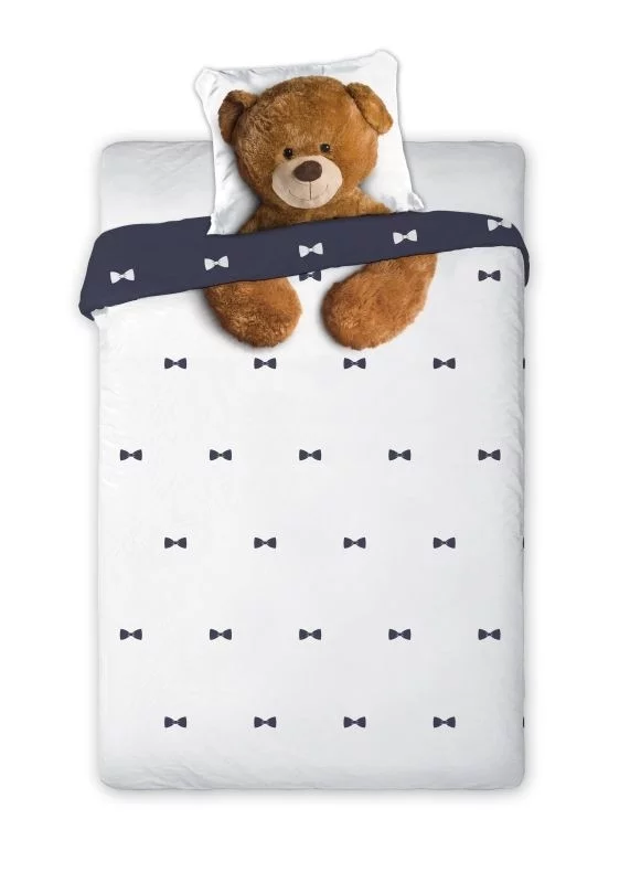 FARO Bavlněné povlečení - Medvídek - 140 x 200 cm - Faro