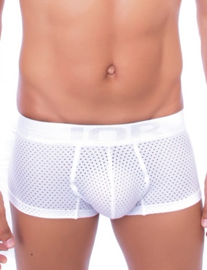Pánské boxerky Jor Rally Boxer bílé, Velikost oblečení M Pánské boxerky Jor Rally Boxer bílé, Velikost oblečení M