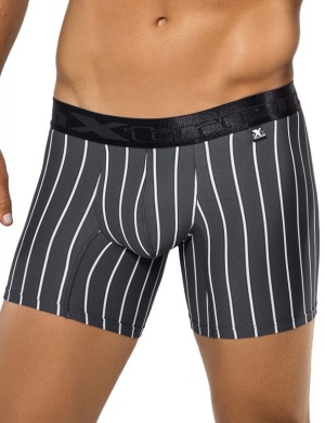 Boxeri Xtremen Microfiber Boxer gri, 1 perechi, mărimea M Boxeri Xtremen Microfiber Boxer gri, 1 perechi, mărimea M