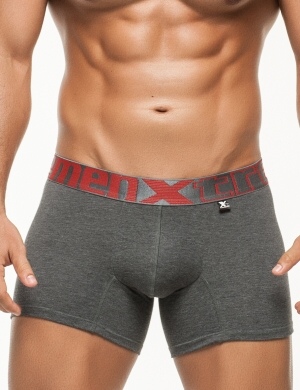 Pánské boxerky Xtremen Short Boxer Dark Gray, Velikost oblečení XL Pánské boxerky Xtremen Short Boxer Dark Gray, Velikost oblečení XL