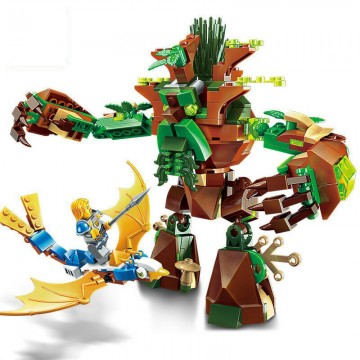 Enlighten Brick 2309 Gigantcký Strom 286 dílů Enlighten Brick 2309 Gigantcký Strom 286 dílů