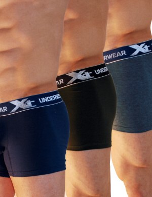 Pánské boxerky Xtremen 3 Pack-Cotton Boxer KMO, Velikost oblečení M Pánské boxerky Xtremen 3 Pack-Cotton Boxer KMO, Velikost oblečení M