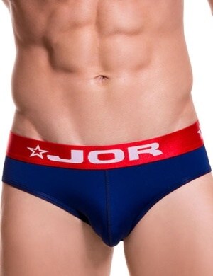 Pánské jocksy Jor Soft Bikini-Jocks Color Navy, Velikost oblečení M Pánské jocksy Jor Soft Bikini-Jocks Color Navy, Velikost oblečení M