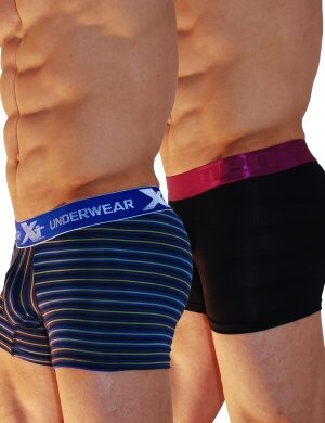 Pánské boxerky Xtremen -2 Pack- Microfiber Boxer KZ, Velikost oblečení M Pánské boxerky Xtremen -2 Pack- Microfiber Boxer KZ, Velikost oblečení M