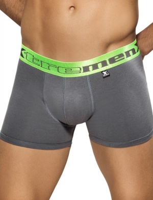Boxeri Xtremen Butt Lift Boxer gri, 1 perechi, mărimea M Boxeri Xtremen Butt Lift Boxer gri, 1 perechi, mărimea M