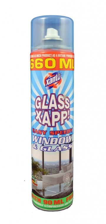 Xanto Power Activ - čistící pěna na okna, 660ml Xanto Power Activ - čistící pěna na okna, 660ml