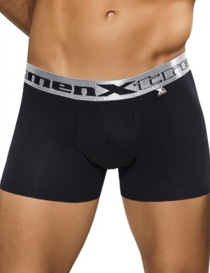 Boxeri Xtremen Butt Lift Boxer negru, 1 perechi, mărimea M Boxeri Xtremen Butt Lift Boxer negru, 1 perechi, mărimea M