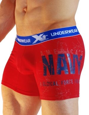 Pánské boxerky Xtremen Cotton Classic Boxer PCS06, Velikost oblečení S Pánské boxerky Xtremen Cotton Classic Boxer PCS06, Velikost oblečení S
