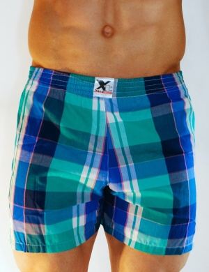 Pánské trenýrky Xtremen Shorts Boxer TH 21, Velikost oblečení M Pánské trenýrky Xtremen Shorts Boxer TH 21, Velikost oblečení M