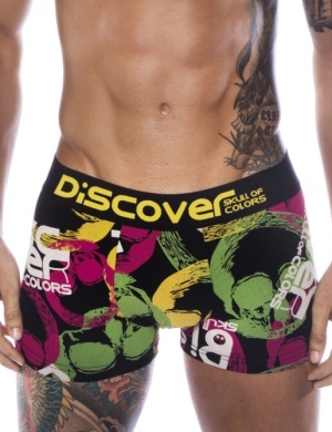 Pánské boxerky Discover Skull Boxer, Velikost oblečení XL Pánské boxerky Discover Skull Boxer, Velikost oblečení XL